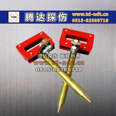 支杆探头 磁粉探伤探头 铜杆触头 铜探头 探头 探伤机触头